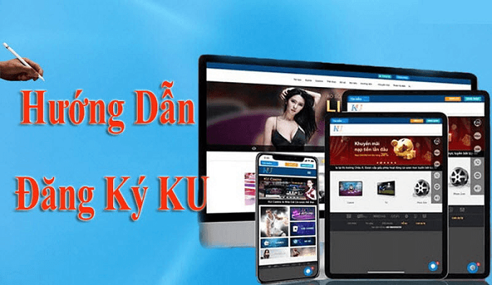 Hướng dẫn đăng ký tài khoản Kubet qua máy tính