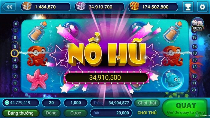 Tìm hiểu về game quay hũ Kubet