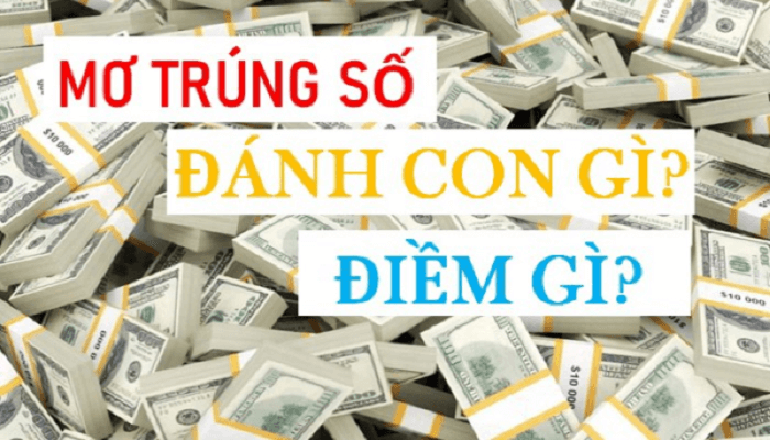 Nằm mơ thấy trúng số đánh đề số mấy chuẩn xác?